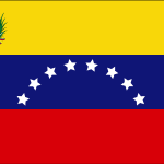 Bandera De La Republica Bolivariana De Venezuela Logo Vector