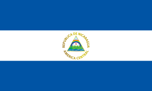 Bandera De Nicaragua Logo Vector