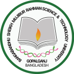 Bangabandhu Sheikh Mujibur Rahman S & T University Logo Vector