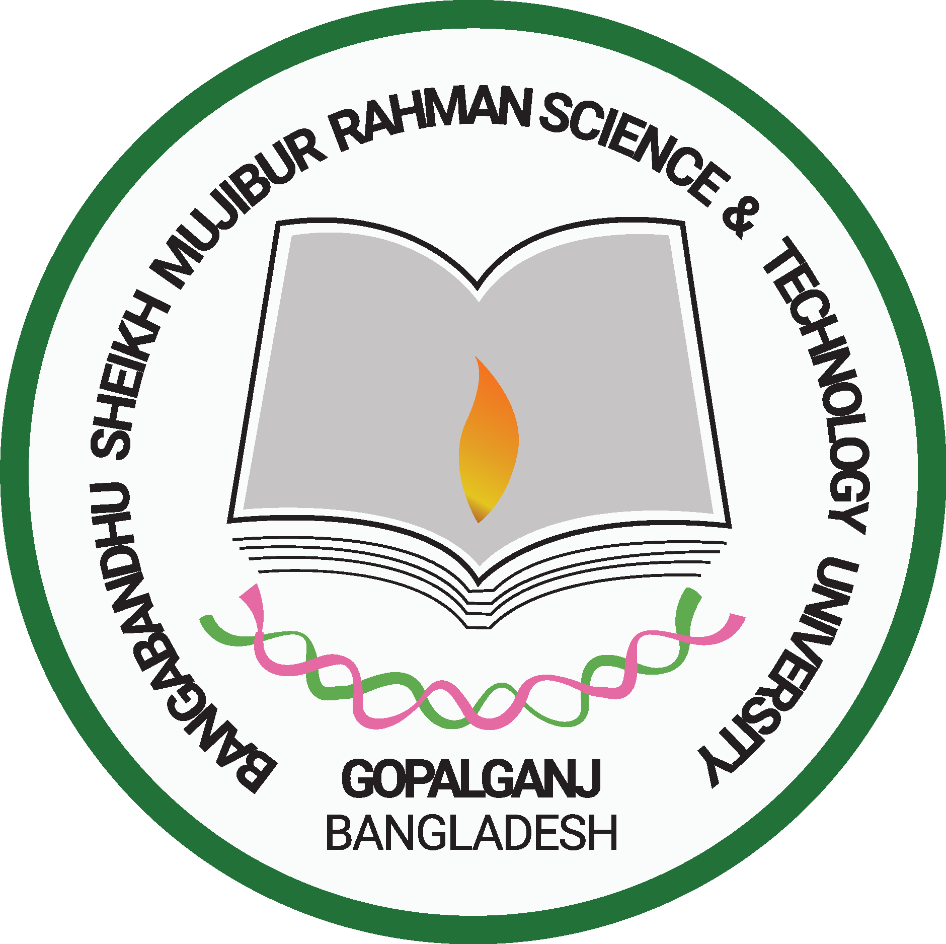 Bangabandhu Sheikh Mujibur Rahman S & T University Logo Vector - (.Ai ...