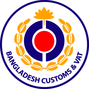 Bangladesh Customs & Vat Logo Vector