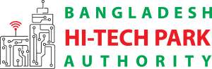 Bangladesh Hi Tech Park Authority Logo Vector