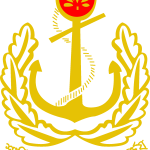 Bangladesh Navy Logo Vector