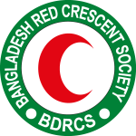 Bangladesh Red Crescent Society Logo Vector