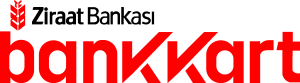 Bank Kart Zi̇Raat Bankasi Logo Vector