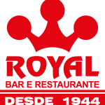 Bar e Restaurante Royal Logo Vector