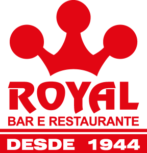 Bar e Restaurante Royal Logo Vector