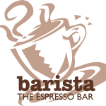 Barista Logo Vector