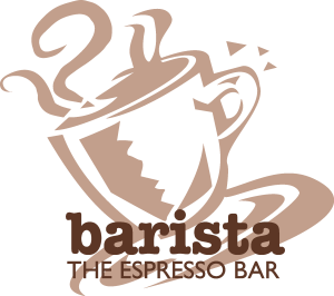 Barista Logo Vector