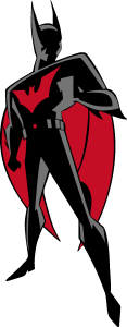 Batman of the future Logo Vector