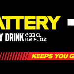 Battery Energy Drink Logo Vector