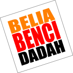 Belia Benci Dadah Logo Vector