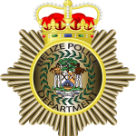 Belize Police Department Logo Vector