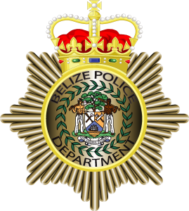 Belize Police Department Logo Vector
