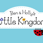 Ben & Holly’s Little Kingdom Logo Vector