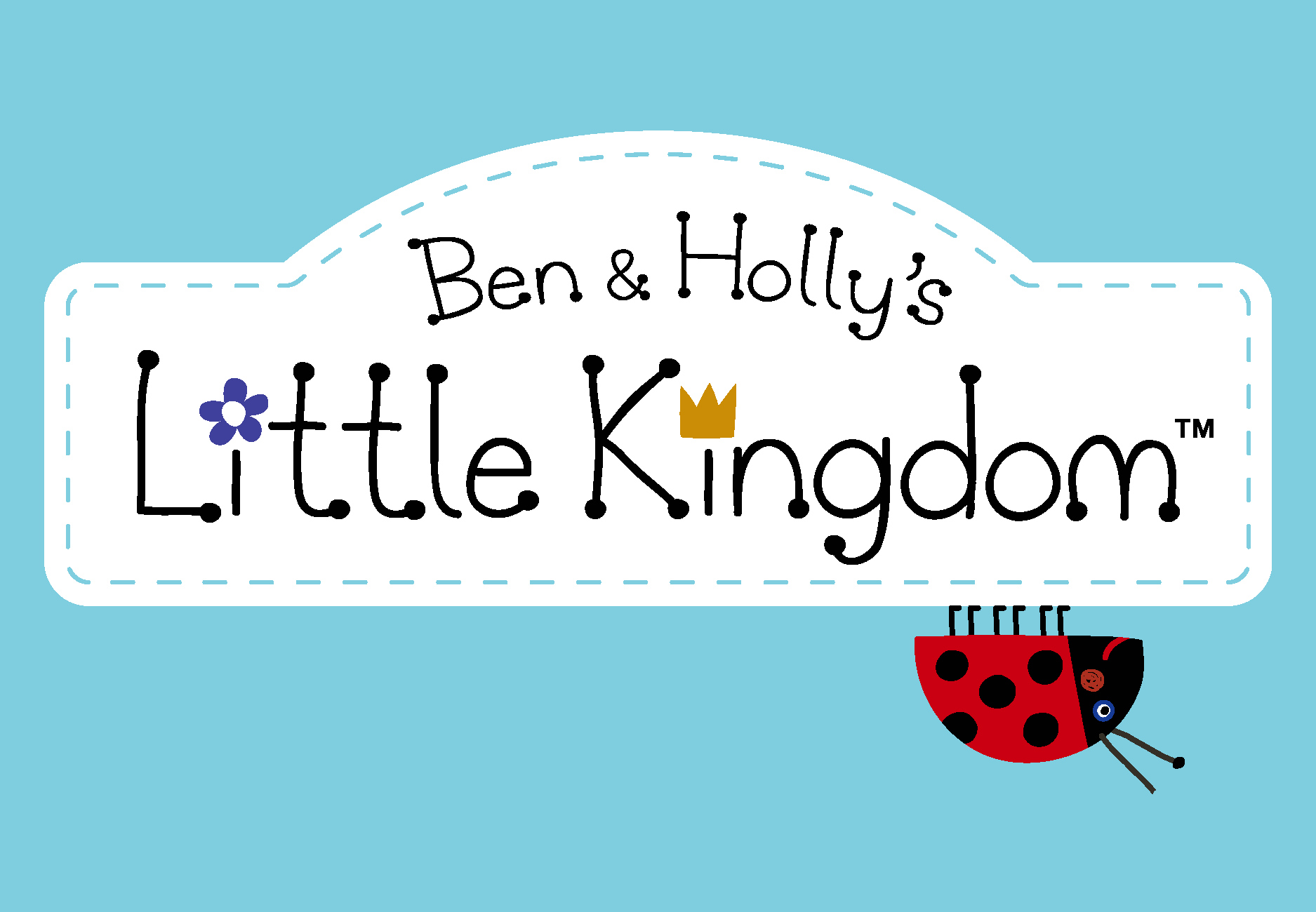 Holly s little kingdom. Ben and Holly's little Kingdom. Маленькое королевство Бена и Холли логотип. Ben and Holly little Kingdom Holly. Маленькое королевство лого.