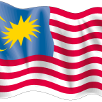 Bendera Malaysia Logo Vector