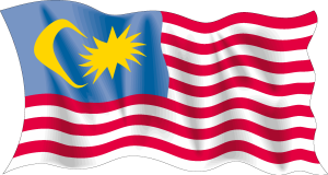 Bendera Malaysia Logo Vector