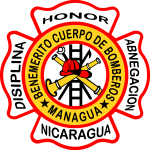 Benemerito Cuerpo de Bomberos Nicaragua Logo Vector