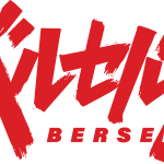 Berserk Manga Logo Vector