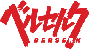 Berserk Manga Logo Vector