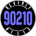 Beverly Hills 90210 Logo Vector