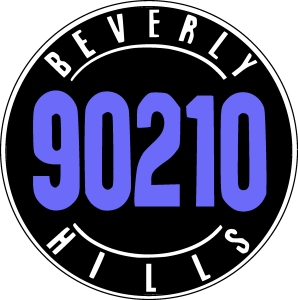 Beverly Hills 90210 Logo Vector