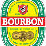 Bière Bourbon Logo Vector