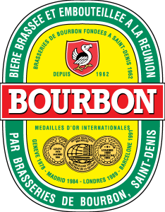 Bière Bourbon Logo Vector