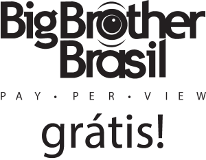 Big Brother Brasil (outline) Logo Vector