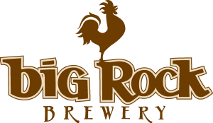 Big Rock Brewery Logo Vector