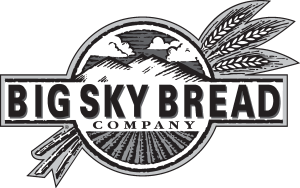 Big Sky Bread Logo Vector