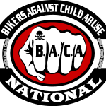 Bikers Against Child Abuse Logo Vector