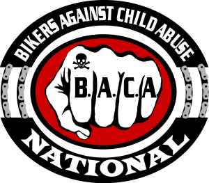 Bikers Against Child Abuse Logo Vector