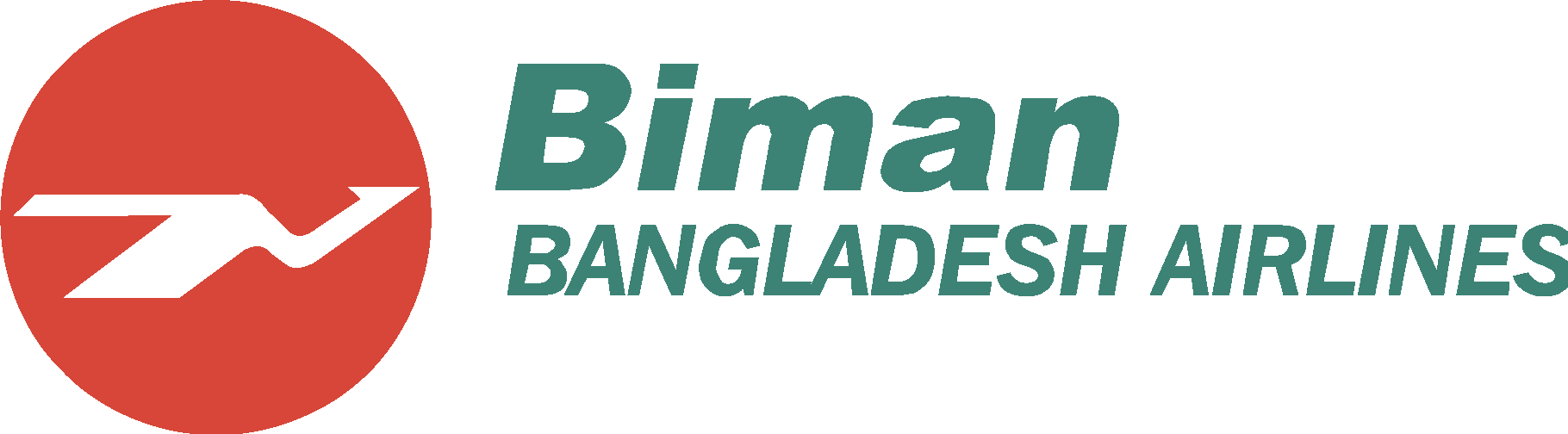Biman Logo Vector