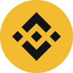 Binance Smart Chain (BSC) Logo Vector