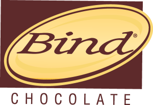 Bind Chocolate Logo Vector