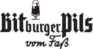 Bitburger Pils Logo Vector