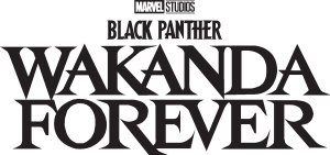 Black Panther Wakanda Forever PNG Logo Vector