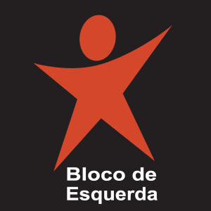 Bloco De Esquerda Logo Vector
