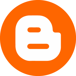 Blogger Icon Logo Vector
