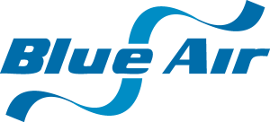 Blue Air Logo Vector