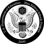 Blue Ribbon Schools Program Logo Vector