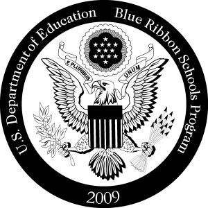 Blue Ribbon Schools Program Logo Vector