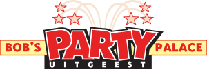 Bob’s Party Palace Logo Vector