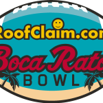 Boca Raton Bowl Logo Vector