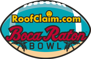Boca Raton Bowl Logo Vector