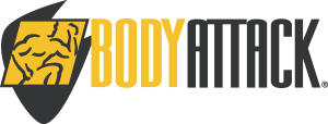 Body Attack Logo Vector