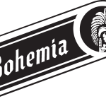 Bohemia Beer Cerveza Logo Vector