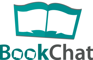 Book Chat Logo Vector